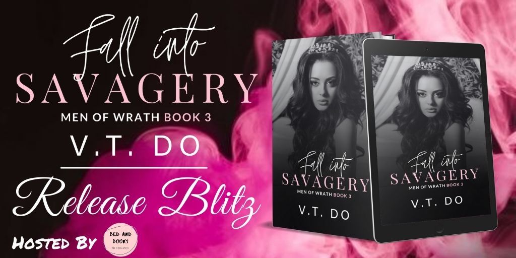 Release Blitz – Fall Into Savagery by V.T. Do